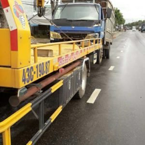 Cẩu Kéo Xe Tải